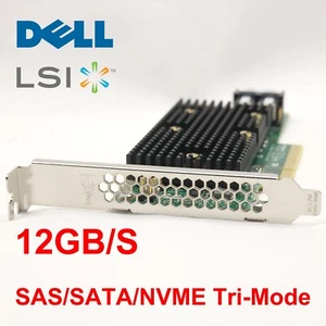 Dell 9440-8I 12Gbps SAS/SATA PCIe NVME RAID Controller Card 0YW3J6 - Picture 1 of 10