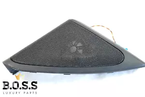 09-15 BMW F01 F02 750LI DELANTERO DERECHO PASAJERO TWITTER AUDIO ALTAVOZ OEM - Imagen 1 de 4