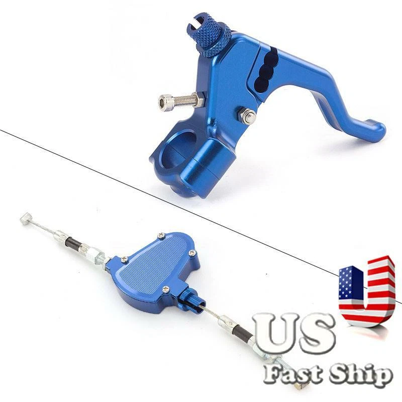 Palanca de embrague de cable de acrobacias de rendimiento CNC + sistema fácil de tirar ajuste bicicleta deportiva doble Foto 1 de 4