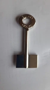 Llave segura en blanco GKA-7D hecha por GULER -Turquía - Imagen 1 de 3