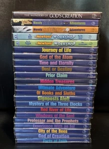 Moody Science Classics 22 DVD Lot Christian homeschool Education Creation - Picture 1 of 7