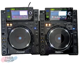 Pioneer DJ CDJ-2000 Pair Professional Multi Player Digital Turntable USB/CD Used - Picture 1 of 6