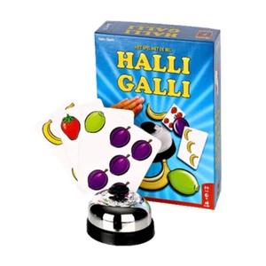 Halli Galli Card Game – Fun Family Party Game for Kids Adults Gathering - Picture 1 of 13