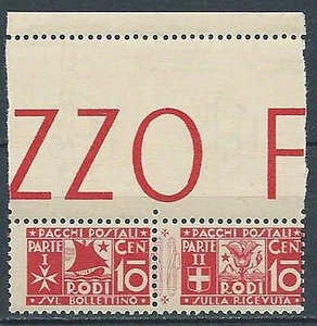 1934 EGEO PACCHI POSTALI 10 CENT MNH ** - ED7 - Foto 1 di 1