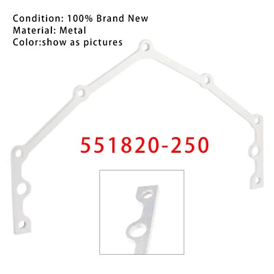 Placa espaciadora de transmisión 250 manual automática para motor Chevy Powerglide Foto 1 de 4