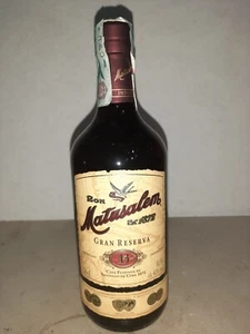 RUM MATUSALEM 15 y.o. ron Gran RESERVA 70 cl. 40% vol. Santiago de Cuba 1872 - Foto 1 di 7