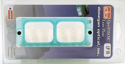 Placa de lente de vidrio Donegan LP-10 OptiVisor®, aumento de 3,5X @ longitud focal de 4" EE. UU. Foto 1 de 3
