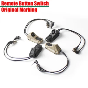 Interruptor remoto de presión de doble función Axon táctico botón para PEQ DBAL M600 M300 - Imagen 1 de 23