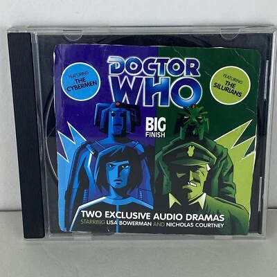 Doctor Who The Coup & Silver Lining Audio Book Drama CD Big Finish Productions - Image 1 of 3