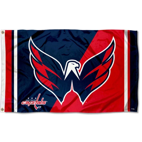 Washington Capitals Eagle NHL Flag Tailgating Banner Cover
