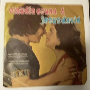 B94 RARE! Claudia Osuna & Jesus David: Matarte De Amor/ Tengo Un Problema, 1974 - Picture 1 of 4