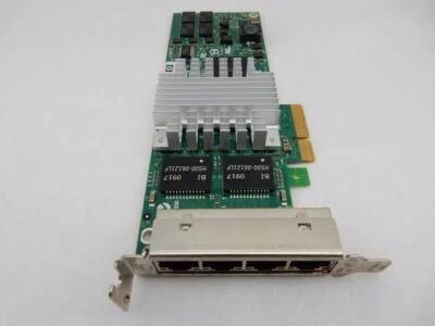 Intel Quad Port Server Adapter Pro/1000 PT LP PCIe CPU-D61407(B) - Image 1 of 4