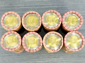 2022 Canada $2 Two Dollar Toonie Original Coin Roll Queen Elizabeth II UNC - Picture 1 of 4