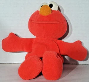 Tyco Jim Henson Production 1997 5" Elmo Plush Stuffed Animal - Picture 1 of 6