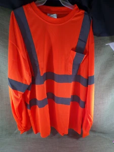 IRONWEAR LANGARM SICHERHEITSHEMD MIT T TASCHE XL #1204-O-TP - Bild 1 von 4