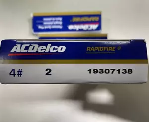 NEW GENUINE GM ACDelco RAPIDFIRE Platinum Spark Plugs #2 Set Of 8 - Picture 1 of 1