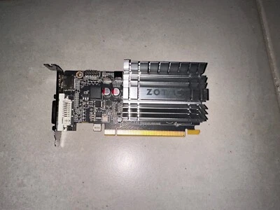 ZOTAC NVIDIA GeForce GT 730 2GB Zone Edition  288-3N326-A01Z8  Card - Image 1 of 4