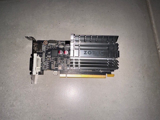 Zotac NVIDIA GeForce GT 730 Graphic Card - 4 GB DDR3 SDRAM 