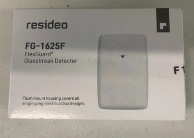 Resideo FG-1625F FLEXGUARD GLASS BREAK DETECTOR - Image 1 of 2