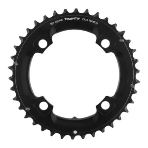 Anello Catena Bicicletta MTB 38T S1 104 mm per Trasmissione 2x10 velocità Senza Pin Lega Nuovo - Foto 1 di 1