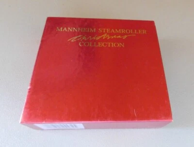 Mannheim Steamroller 4 CD Christmas Collection preowned Great Shape - Image 1 of 2