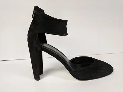 Zapatos de salón Pelle Moda Pia, gamuza negra, para mujer 8,5 Foto 1 de 4