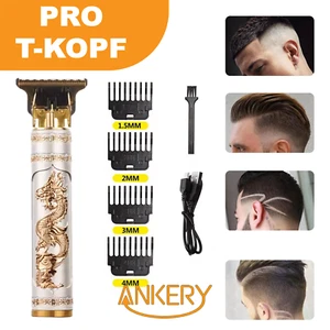 Profi Haarschneider ANKERY Trimmer Bart Rasierer kabellos, USB Schnellladung - Bild 1 von 10