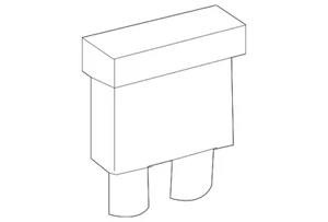 Genuine Mercedes-Benz Fuse 000000-007651-64 - Picture 1 of 2
