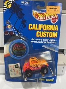 Hot Wheels California Customs STREET ROADER orange/pink mit Chrom - Bild 1 von 5