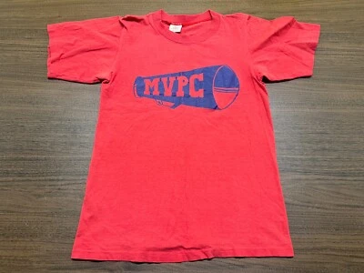 VTG 70’s Mountain View Toros (Mesa, AZ) Pep Club Shirt Hi-Cru by Stedman - Small - Image 1 of 4