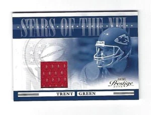 Trent Green 2006 Playoff Prestige Stars Of The NFL Jersey Card, # 29. - Bild 1 von 2