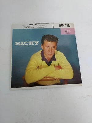 45 RPM Vinyl Record Ricky Nelson True Love EP IMP-155 VG - Image 1 of 4