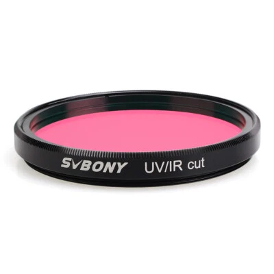SVBONY 2" Filter UV/IR CUT for Astronomy Telescope Infra-Red Filter Moon w/ CCD - Image 1 of 4
