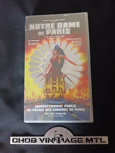Notre Dame de Paris Musical - VHS French Version Intégrale - New & Sealed 1999 - Picture 1 of 2
