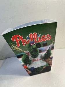 Philadelphia PHILLIE PHANATIC MLB Churchill Contenedor CUBO PALOMITAS MLB 9.5"x7" - Imagen 1 de 11