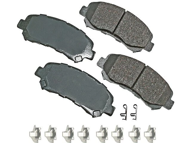 Front Brake Pad Set For 2010-2013 Suzuki Kizashi 2011 2012 NY582TK - Image 1 of 1