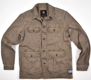 G-Star RAW, Utility 4 Pkt Overshirt Gr. S Jacke Herrenjacke - Bild 1 von 9