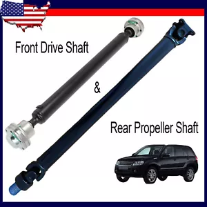 Front&Rear Drive Shaft Fits For Suzuki Grand Vitara JB627 2005-2015 27101-66J01 - Picture 1 of 18