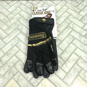 Franklin Sports MLB Classic One LT Baseball Schlaghandschuhe - schwarz gold Erwachsene XL - Bild 1 von 8
