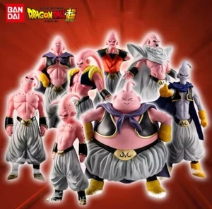 Hot 8pc/Set Dragonball Z Majin Buu Family PVC Collection Model - Picture 1 of 5