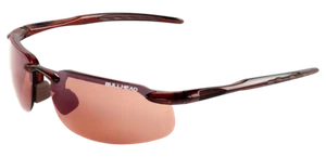 Bullhead Swordfish Sicherheitssonnenbrille braunes Gestell Innen/Außen Kupfergläser Ball - Bild 1 von 1