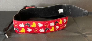 Genuine Disney Parks Mickey Mouse Body Parts Theme DSLR or SLR Camera Strap - Picture 1 of 3