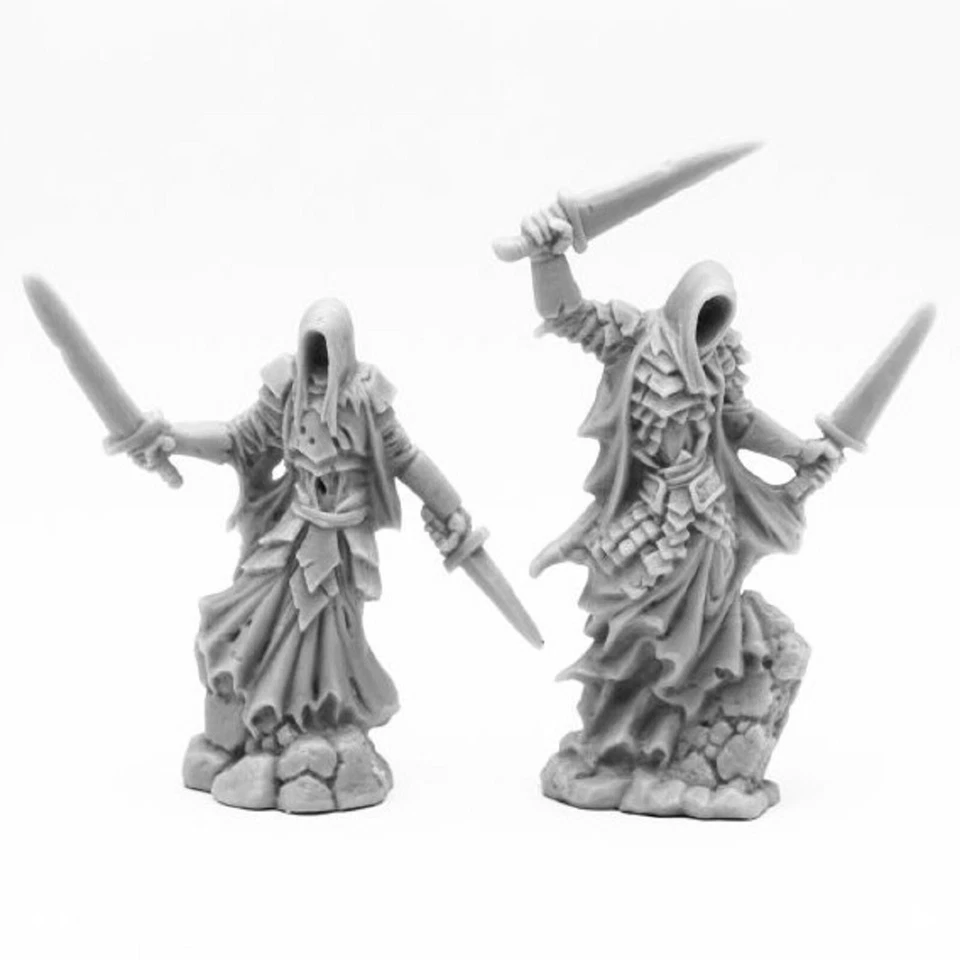 WRAITH SLAYERS Reaper Miniatures Dark Heaven Bones REM77641 D&D - Image 1 of 3