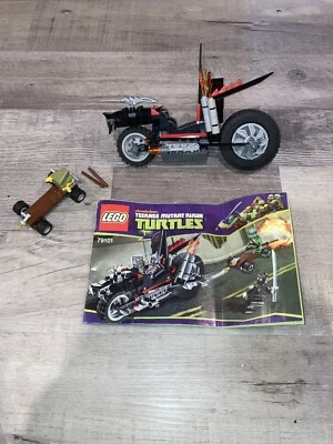 LEGO Teenage Mutant Ninja Turtles: Shredder's Dragon Bike (79101) - Incomplete - Image 1 of 4