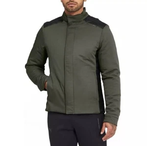 Puma Porsche Design Racing Jacket Mens Green Casual Athletic Outerwear 598208-05 - Picture 1 of 4