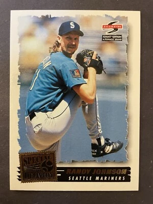 1995 Score Summit #193 Randy Johnson Seattle Mariners - Image 1 of 2