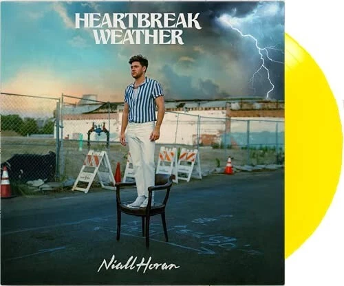 MINOR CREASE Niall Horan Heartbreak Weather Yellow Colored Vinyl LP Record - Image 1 of 4