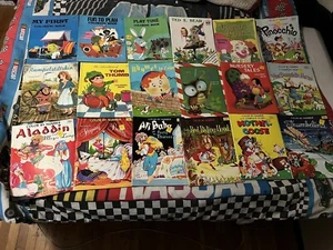 Color By Number Book Lot. Vintage Coloring Books. Unused - Foto 1 di 10