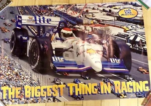 Signed Autographed Bobby Rahal Poster Racing Indy CART - Picture 1 of 1