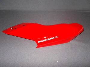 NUEVO PANEL LATERAL DUCATI MULTISTRADA 1100 RH GENUINO EN ROJO 48211391AA - Imagen 1 de 3